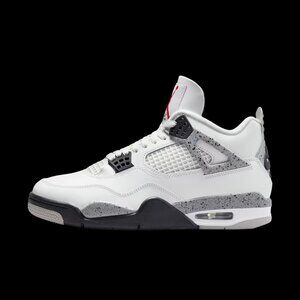 Jordan 4 White Cement 2025 Size 14 **NEW B-Stock** No Box